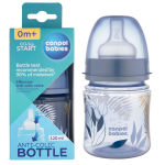 Canpol EasyStart pudel, sinine, 3+ kuud, 120 ml