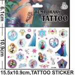 Disney Frozen Printsesside T&auml;toveeringu Kleebised - Anna & Elsa., Cg-069