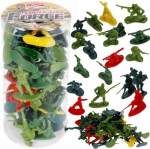Figuurikomplekt Soldiers, 12 tk