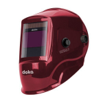 Keevitusmask Doka Ultima 9 Burgundy