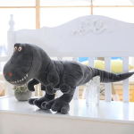 Armas 3D Multifilm T&auml;idetud Dinosaurus Pehme Nukk - Ideaalne Kaisu S&otilde;ber!, pilka