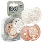 LOVI Rinnapudel rahustav d&uuml;naamiline BLOSSOM IVORY 6-18 kuud 2 tk