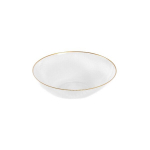 Kauss | LYNN | kuldse servaga kauss suur | 25x7 cm | 722509