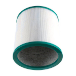 Asendusk&otilde;lblik HEPA filter Dysoni &otilde;hupuhastitele mudeliga TP00, TP01, TP02, TP03, BP01, AM11.
