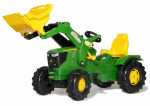 Traktor pedaalide ja kopaga Rolly Toys rollyFarmtrac John Deere 6210R