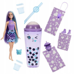Nukk Mattel Barbie Pop Reveal Mleko Taro Bubble Tea HTJ19, mitmev&auml;rviline