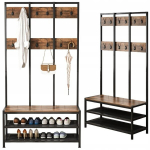 SEISEV GARDEROOBI JALATSIRIIUL KOOS ISTMEGA KORIDORI RIIULIGA