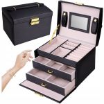 Ehted korraldaja Box koos peegliga + tasuta kingitus