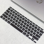 MacBook Air 13.3 Silikoonist Klaviatuuri Kate Veekindel, Juoda
