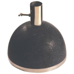 Stovas skėčiui nuo saulės Esschert Design, 11,5 kg, juodas