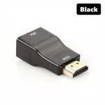 HDTV VGA Adapteri Muundur 1080P, Sobib Arvutitele Monitoridele Projektoritele.