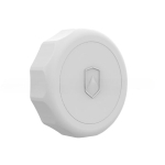 Veekindel Apple AirTag silikoonist &uuml;mbris kleepuva aluspinnaga, Baltas