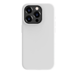 Evelatus Premium Soft Touch silikoonist taga&uuml;mbris Apple iPhone 15 Pro Max Valge