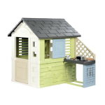Smoby Life - Pretty Maja - Suvek&ouml;&ouml;k - Grillplaat ja kraanikauss - 17 aksessuaari - Taaskasutatud materjal - Alates 2. eluaastast