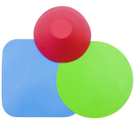 1tk/3tk, Purgi Avaja Haardepadjakesed, Libisemiskindel Silikoon Purgi Haarajad, A-3PCS/1Rink