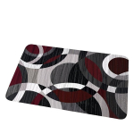 1tk Geomeetriline Muster Vaip, Moodne P&otilde;hjamaine Dekoratiivne Vaip., 19,68 * 31,49 colio / 50 * 80 cm