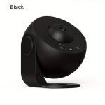 LED Romantiline T&auml;htede Taeva Projektsioon Lamp USB Toide., Juoda