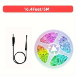 RGB LED Ribad Tantsumuusika V&auml;rvimuutus Nutikas Kaugjuhtimispult., 3 raktai 13,1 pėdos / 4 m