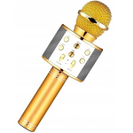Juhtmevaba Bluetooth Karaoke Mikrofon