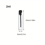parf&uuml;&uuml;mipudelid, 10 tk, 2ml Juoda 10vnt