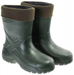 Meeste jalatsid kerged vahtkummist saapad soojustatud talve k&otilde;rgete EVA kuiv k&otilde;ndija mustad