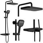 Du&scaron;ikomplekt Rea Bari Black