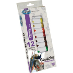 Gua&scaron;&scaron;v&auml;rvid metalltuubis Centrum 12ml, 12 v&auml;rvi pakis