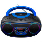Raadio-CD-MP3-m&auml;ngija Denver Electronics 111141300011 Bluetooth LED LCD