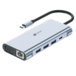 LEOTEC 11-1 USB-C PD100 3USB3 0 USB-C HDMI VGA TJSD MCSD dokkingjaam