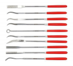 Teemantviil Yato, 10 tk 3*140*25 mm P150 YT-6145