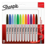 Markerite komplekt Sharpie 12 tk