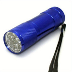 Kaasaskantav UV valgus lamp majapidamisele., Mėlyna
