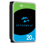 K k&otilde;vaketas - SEAGATE - SkyHawk AI - 20To - SATA 6Gb/s - 3,5 tolli