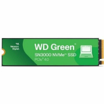 WESTERN DIGITAL - WDS500G4G0E - Sisemine SSD - Green - SN3000 - NVMe - 500 Go