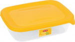 Ristk&uuml;likukujuline s&auml;ilituskarp, Fresh&Go, 0,5 l., kollane