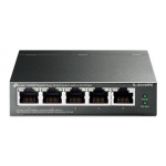 L&uuml;liti Ethernet - TP-LINK - TL-SG105PE - 5 porti Gigabit - 4 porti PoE+ - Kompaktne metallkorpus