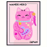 L&otilde;uendplakat Pickify roosa