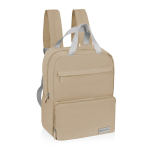 Seljakott, unisex, Betlewski, Pocket, kerge, pol&uuml;ester, khaki v&auml;rv, 28 x 37 x 16,5 cm