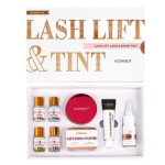 Ripsmete/kulmude lamineerimise ja toonimise komplekt Lash Lift & Tint Iconsign, Black