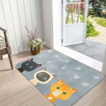 kassij&auml;lgede vaip, 19,68 * 31,49 colio (50 * 80 cm)