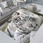 3D tiigri vaip, 80x120cm-31,5x47,2 colio