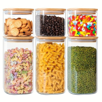 klaasanumate komplekt, 6 tk, 6vnt 1500ml*3+800ml*3