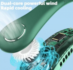 Laetav kaelaventilaator, roheline