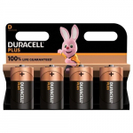 Duracell Plus100% LR20, 4 tk