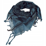 Arafat Shemagh Keffiyeh Mil-Tec 105x110 cm, Sinine Must