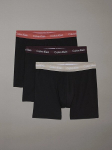 Calvin Klein bokserid meestele, 3 tk, must