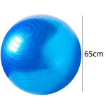 Muud treeningtooted, joogapall treeningpalliga &ndash; stabiilsuspall koju, j&otilde;usaali, s&uuml;nnipalli, sinine