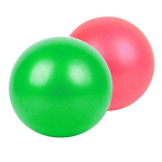 Muud fitnesstooted, v&auml;ike treeningpall, v&auml;ike pall pilatese jaoks, stabiilsuspalli minijoogapall treeningu jaoks, punane+roheline