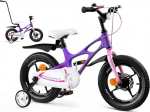 Lasteratas Royalbaby Space Shuttle + RB14-22 14", lilla