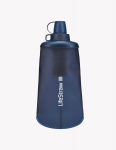 LifeStraw Peak Series kokkupandav pigistatav pudel 650 ml MOUNTAIN_BLUE, LSPSFMLMBWW